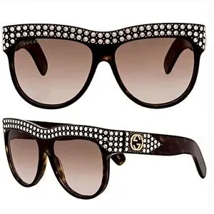 Gucci Havana Hollywood Forever Gg0147s Sunglasses Gucci | Accessories | Gucci Havana Hollywood Forever Gg47s  main image 3
